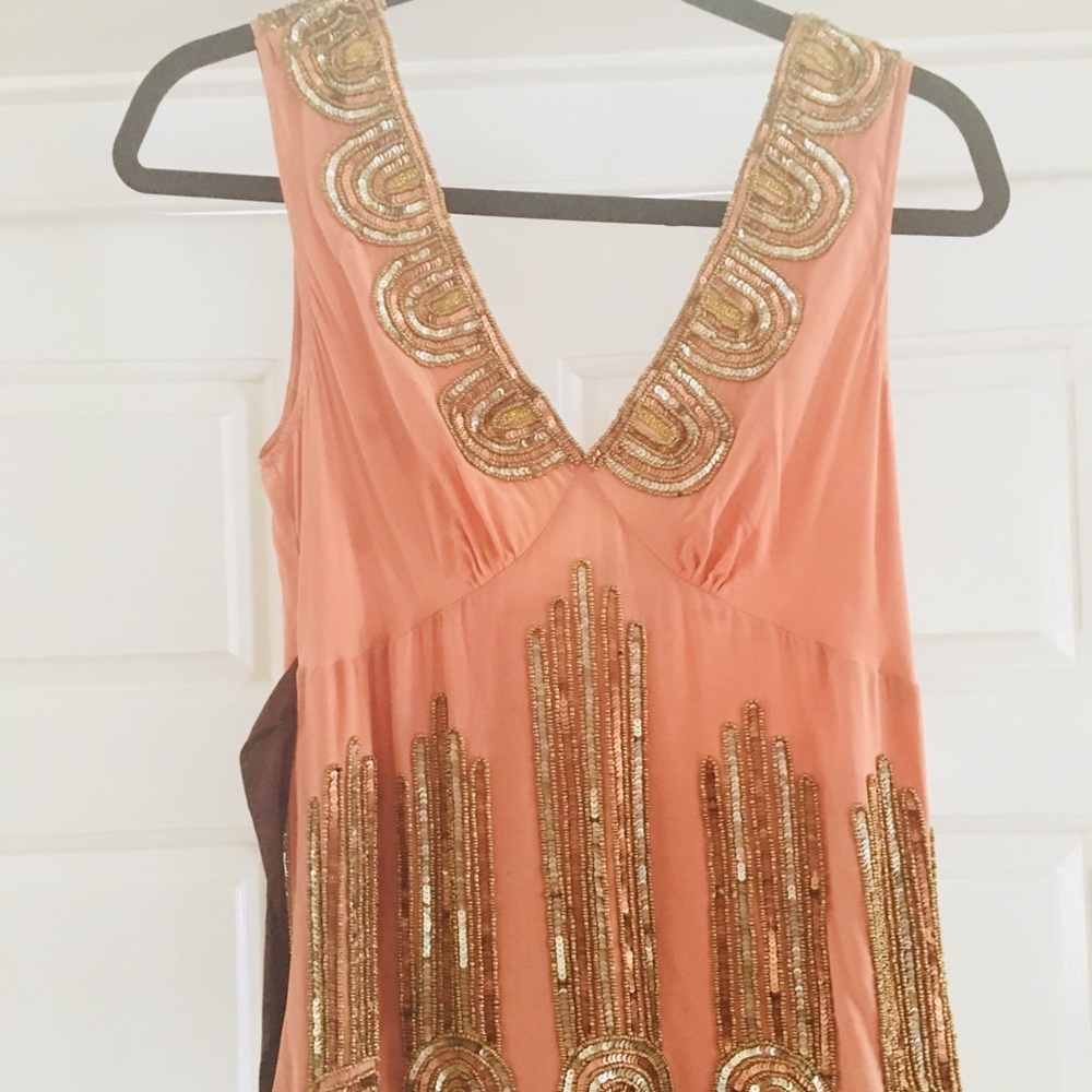 Beaded top